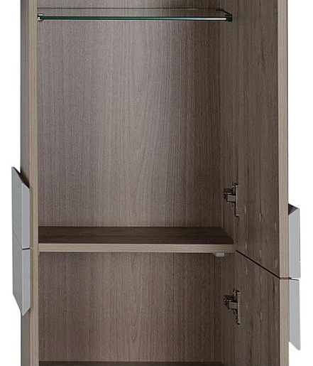 Aquanet Пенал для ванной "Мадейра 40" дуб кантри – картинка-3