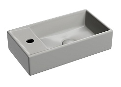 Ceramicanova Раковина Element 40/21 CN6051RMH антрацит матовый – фотография-1