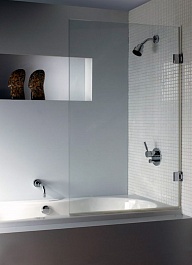Riho Шторка на ванну Scandic S 108 85 – фотография-1
