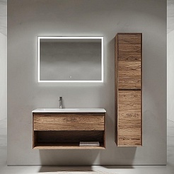 Sancos Тумба под раковину Marmi 1.0 100 L дуб чарльстон – фотография-2