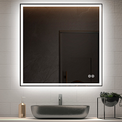 Vincea Зеркало 80x80 VLM-3VN8008-2 с подсветкой и антизапотеванием – фотография-3