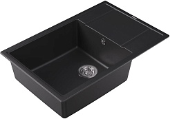Florentina Мойка кухонная Липси 780 XL антрацит – фотография-2