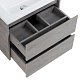BelBagno Тумба под раковину Kraft 39 70 подвесная Cemento Grigio – фотография-20
