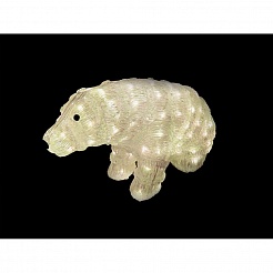 Feron Световая фигура Медведь большой LT023 теплый белый – фотография-1