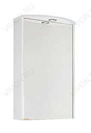 Водолей Мебель для ванной Мона 55 L белая – фотография-4