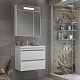 Opadiris Мебель для ванной Фреш 70 подвесная белая – фотография-17