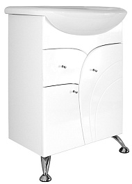 Mixline Тумба под раковину Мадлен 55 – фотография-1