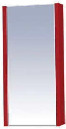 Misty Зеркальный шкаф Мини 40 красный – фотография-1