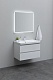 Aquanet Мебель для ванной Вега 80 подвесная белая глянцевая – фотография-27