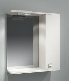 Какса-а Зеркальный шкаф Домино 62 R – фотография-2