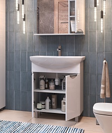 Vigo Тумба под раковину Callao 700-2-0 белая – фотография-9