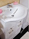 Бриклаер Мебель для ванной Анна 60 L белая – фотография-12