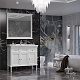 Opadiris Мебель для ванной Кантара 105 белая матовая – фотография-14