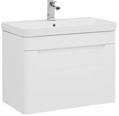 Aquanet Тумба под раковину София 80 белая – фотография-1