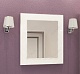 Акватон Зеркало для ванной "Венеция 65" белое – фотография-6