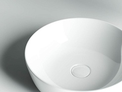 Ceramicanova Мебельная раковина Element 42 CN6013 белая – фотография-5