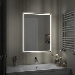 Vigo Зеркальный шкаф Geometry Comfort 600 с бесконтактным выключателем – фотография-10