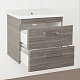 Style Line Мебель для ванной Лотос 80 Plus подвесная, шелк зебрано – фотография-10