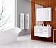 Aqwella Мебель для ванной Милан 100 подвесная, с ящиками – фотография-12