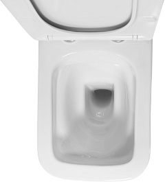 Azario Унитаз-компакт Indor AZ-T004B-R безободковый с бачком с сиденьем микролифт белый – фотография-10