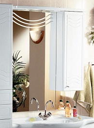 Акватон Зеркальный шкаф для ванной "Домус 95" R – фотография-1