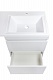 Style Line Мебель для ванной Даллас 120 Люкс R, белая – фотография-24