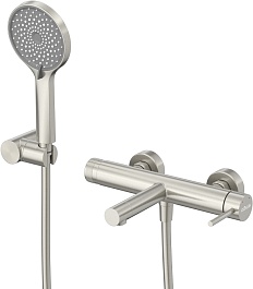 Cezares Смеситель для вынны с душем Relax RELAX-VD-IN сатин – фотография-1