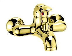 Cezares Смеситель LIRA-VDM1-03 для ванны и душа – фотография-1