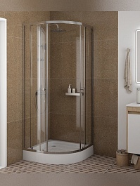 Teymi Душевой уголок Lina 80х80 с поддоном T00501 – фотография-15