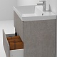 Водолей Мебель для ванной Best 60 подвесная белый камень – картинка-12