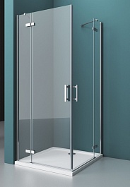 BelBagno Душевой уголок Kraft 120/90 KRAFT-AH-22-120/90-C-Cr-L стекло прозрачное – фотография-1