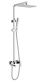 Aquatek Душевая стойка Либра AQ2640CR хром – фотография-1