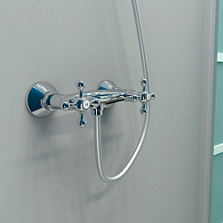 Paini Смеситель для душа Tango TNCR511 хром CROMO3 (CR) – фотография-2