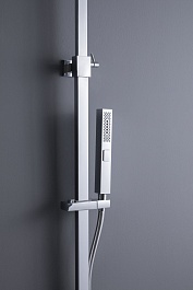 Allen Brau Душевая стойка Infinity 5.21012-00 хром – фотография-4