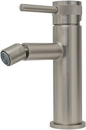 Allen Brau Смеситель для биде Priority 5.31004-BN (с донным клапаном) никель браш – фотография-1
