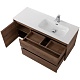 BelBagno Тумба с раковиной Kraft 100 R подвесная Rovere Tabacco – картинка-21