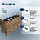 Aquanet Тумба с раковиной Nova Lite 2.0 110 дуб рустикальный – фотография-35