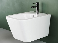 Ceramicanova Подвесное биде Metric CN30080 белое – фотография-1