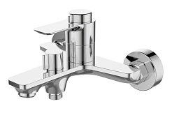 BelBagno Смеситель для ванны и душа Ancona ANCONA-VASM-CRM хром – фотография-1