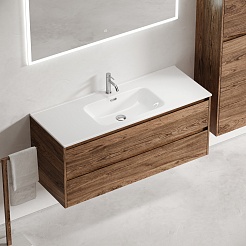 Sancos Мебель для ванной Libra 100 дуб чарльстон – фотография-10