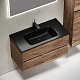 Sancos Тумба с раковиной Urban 90 дуб чарльстон раковина Element 91 CN7002MB – фотография-8