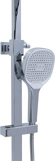 Allen Brau Душевая стойка Infinity 5.21030-00 хром – фотография-14