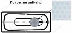 Kaldewei Стальная ванна "Advantage Saniform Plus Star 336 с покрытием Anti-Slip" – фотография-5