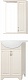 Style Line Тумба с раковиной Олеандр-2 55 рельеф пастель – картинка-14