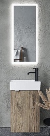 Sancos Мебель для ванной Mini 35 R дуб чарльстон – фотография-1