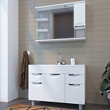 Mixline Мебель для ванной Этьен 100 R Нелли белая