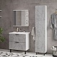 Volna Мебель для ванной Twing 80.2Y белая/бетон – картинка-22