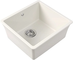 Florentina Мойка кухонная Вега 400 жасмин – фотография-2