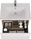 Dreja Мебель для ванной Perfecto 70 подвесная белая/дуб эврика – картинка-36