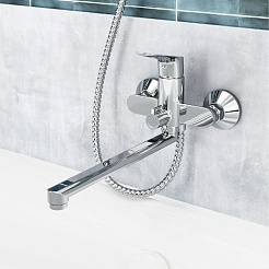 Tokito Смеситель для ванны SEMBOKU хром TOK-SEM-1015 – фотография-4